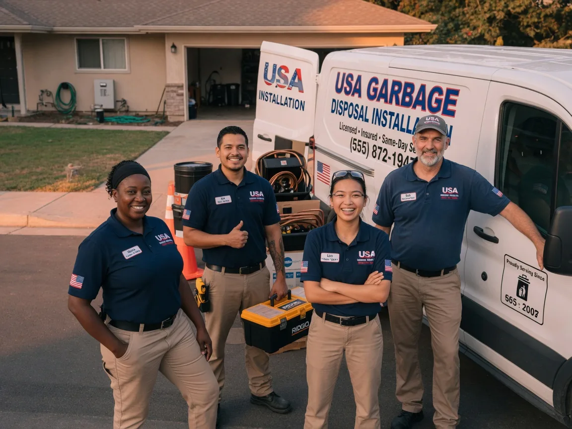 Garbage Disposal Replacement company in Tracy, CA