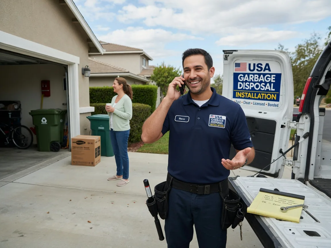 Garbage Disposal Replacement Tracy, CA FAQs